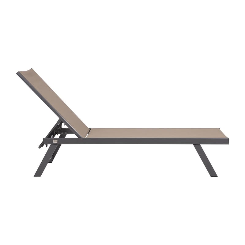 Däckstol Ario - Beige - Utemöbler - Utestol & trädgårdsstol - Solsäng & Solvagnar