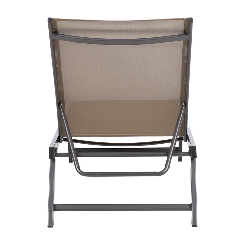 Däckstol Ario - Beige - Utemöbler - Utestol & trädgårdsstol - Solsäng & Solvagnar