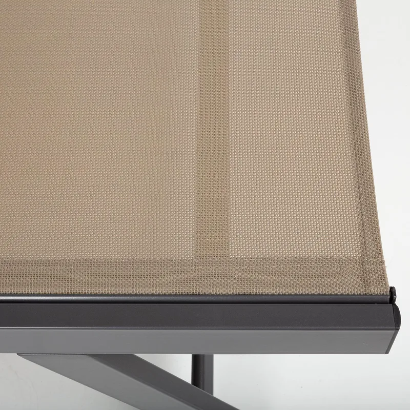 Däckstol Ario - Beige - Utemöbler - Utestol & trädgårdsstol - Solsäng & Solvagnar