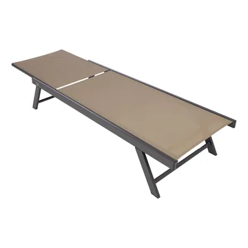 Däckstol Ario - Beige - Utemöbler - Utestol & trädgårdsstol - Solsäng & Solvagnar