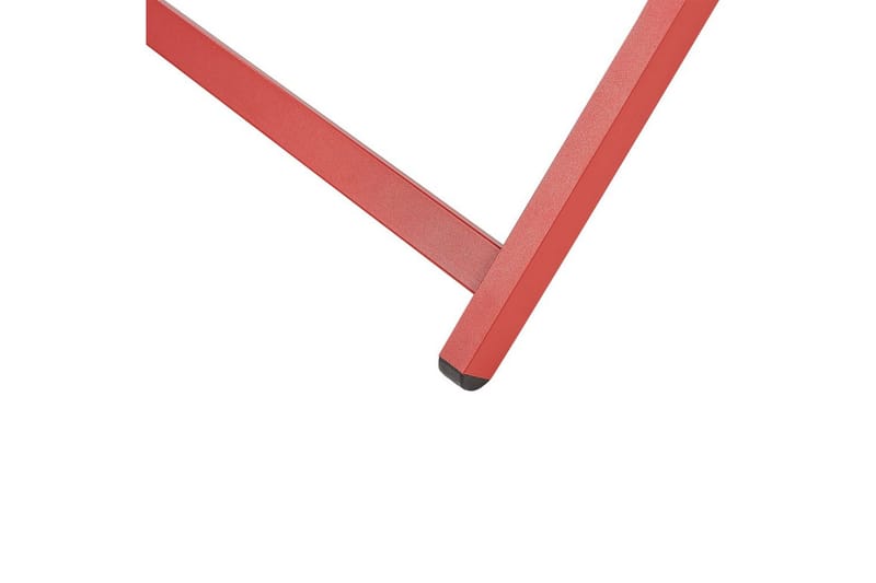 Däckstol hopfällbar Locri II - Röd - Utemöbler - Utestol & trädgårdsstol - Solstolar