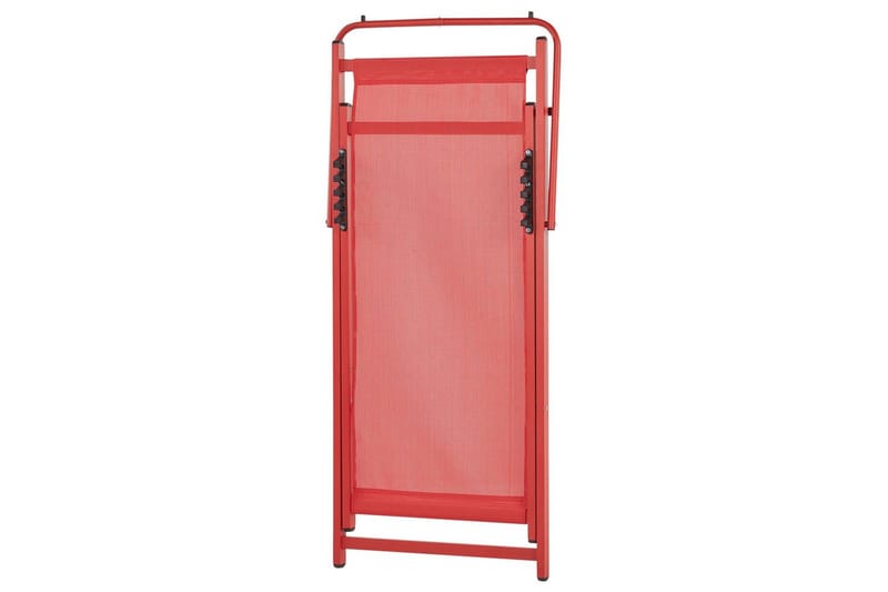 Däckstol hopfällbar Locri II - Röd - Utemöbler - Utestol & trädgårdsstol - Solstolar