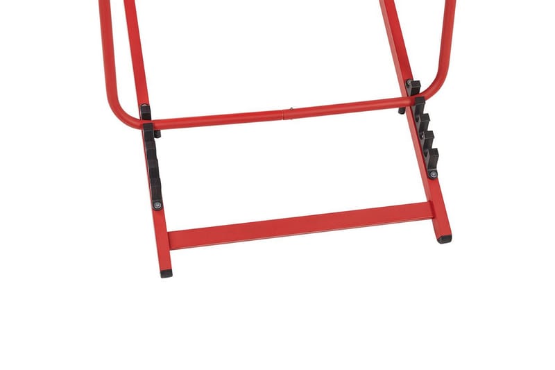 Däckstol hopfällbar Locri II - Röd - Utemöbler - Utestol & trädgårdsstol - Solstolar