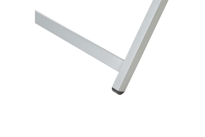 Däckstol hopfällbar Locri II - Vit, Grå - Utemöbler - Utestol & tr ädgårdsstol - Solstolar