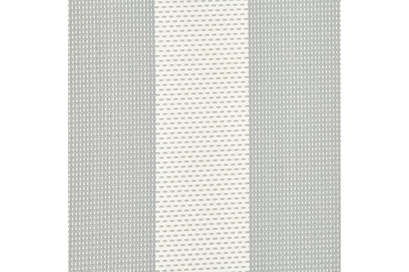 Däckstol hopfällbar Locri II - Vit, Grå - Utemöbler - Utestol & trädgårdsstol - Solstolar