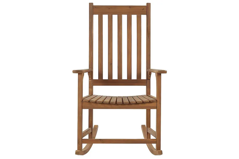 Emiliano Gungstol utomhus - Ljusbrun - Utemöbler - Utestol & trädgårdsstol - Gungstol utomhus