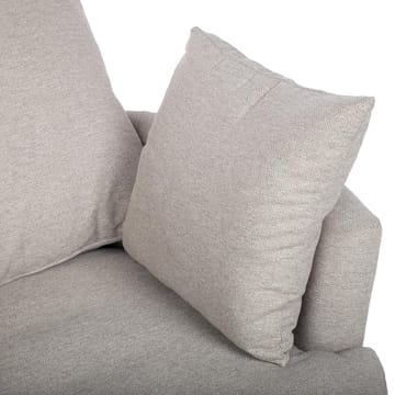 Fåtölj Fluffy Swivel 110x105x65/86 cm - Ljusgrå - Utemöbler - Utestol & trädgårdsstol - Utefåtölj & loungefåtölj