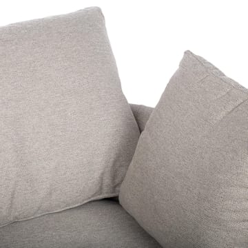 Fåtölj Fluffy Swivel 110x105x65/86 cm - Ljusgrå - Utemöbler - Utestol & trädgårdsstol - Utefåtölj & loungefåtölj