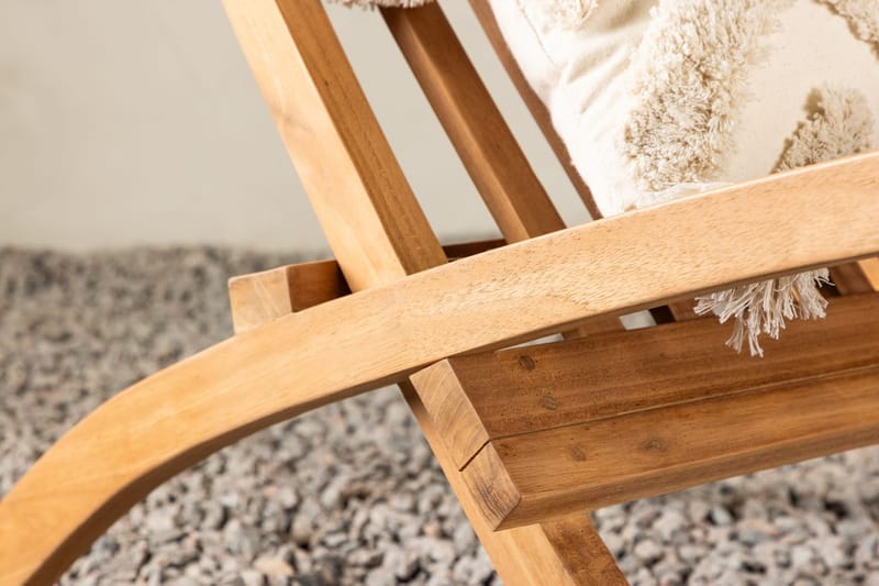 Fåtölj Kenya Utomhus - natur - Utemöbler - Utestol & trädgårdsstol - Utefåtölj & loungefåtölj