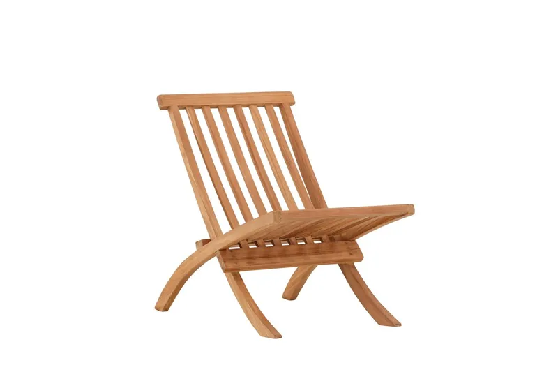 Fåtölj Kenya Utomhus - natur - Utemöbler - Utestol & trädgårdsstol - Utefåtölj & loungefåtölj