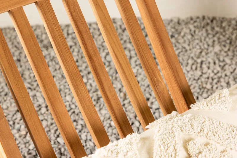 Fåtölj Kenya Utomhus - natur - Utemöbler - Utestol & trädgårdsstol - Utefåtölj & loungefåtölj