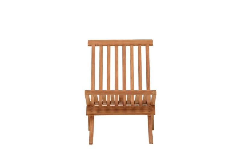 Fåtölj Kenya Utomhus - natur - Utemöbler - Utestol & trädgårdsstol - Utefåtölj & loungefåtölj