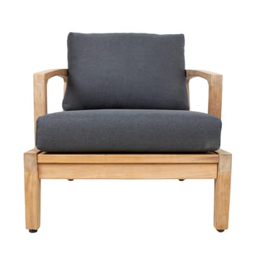 Fåtölj Maldive teak - brun - Utemöbler - Utestol & trädgårdsstol - Utefåtölj & loungefåtölj