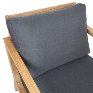 Fåtölj Maldive teak - brun - Utemöbler - Utestol & trädgårdsstol - Utefåtölj & loungefåtölj