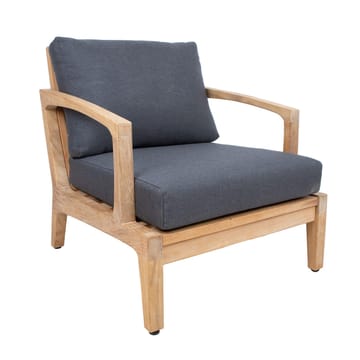 Fåtölj Maldive teak - brun - Utemöbler - Utestol & trädgårdsstol - Utefåtölj & loungefåtölj