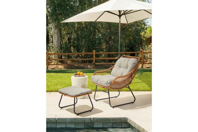 Fåtölj Mestre - Utemöbler - Utestol & trädgårdsstol - Utefåtölj & loungefåtölj