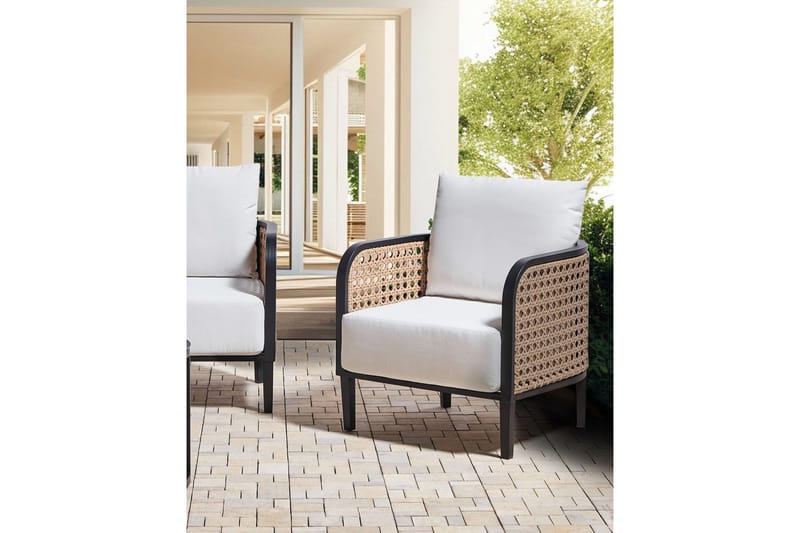 Fåtölj Montefalco - Utemöbler - Utestol & trädgårdsstol - Utefåtölj & loungefåtölj