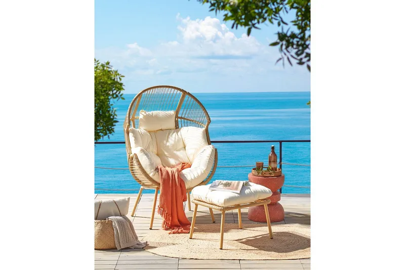 Fåtölj Murano - Utemöbler - Utestol & trädgårdsstol - Utefåtölj & loungefåtölj