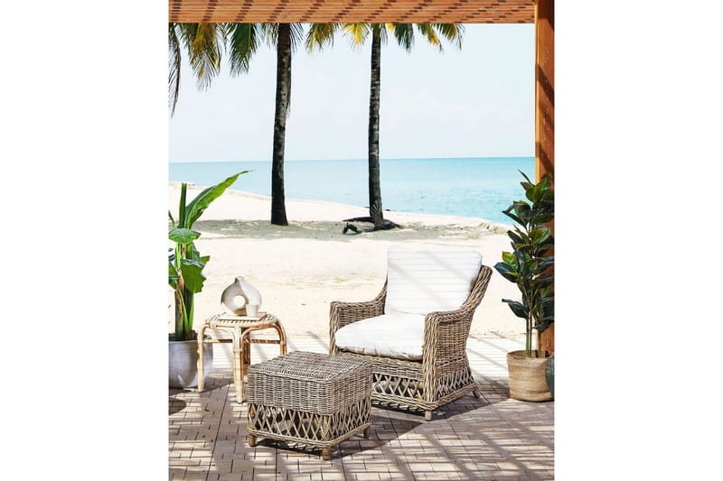 Fåtölj Ribolla - Utemöbler - Utestol & trädgårdsstol - Utefåtölj & loungefåtölj