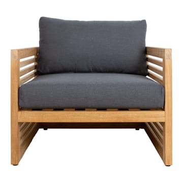 Fåtölj Serenity - brun - Utemöbler - Utestol & trädgårdsstol - Utefåtölj & loungefåtölj