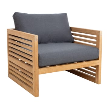 Fåtölj Serenity - brun - Utemöbler - Utestol & trädgårdsstol - Utefåtölj & loungefåtölj