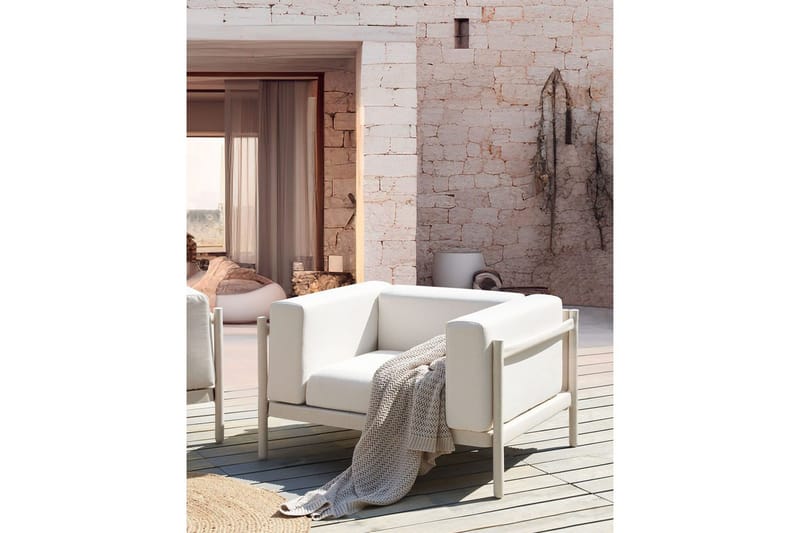 Fåtölj set om 2 Ferretti - Utemöbler - Utestol & trädgårdsstol - Utefåtölj & loungefåtölj