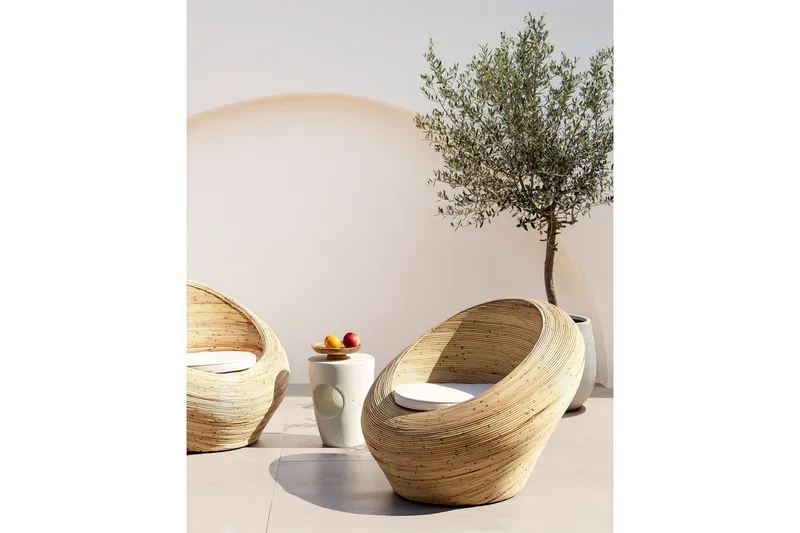 Fåtölj set om 2 Maiori - Utemöbler - Utestol & trädgårdsstol - Utefåtölj & loungefåtölj