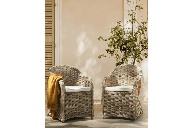 Fåtölj Susua Ii - Utemöbler - Utestol & trädgårdsstol - Utefåtölj & loungefåtölj