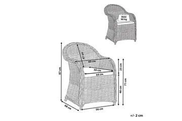 Fåtölj Susua Ii - Utemöbler - Utestol & trädgårdsstol - Utefåtölj & loungefåtölj