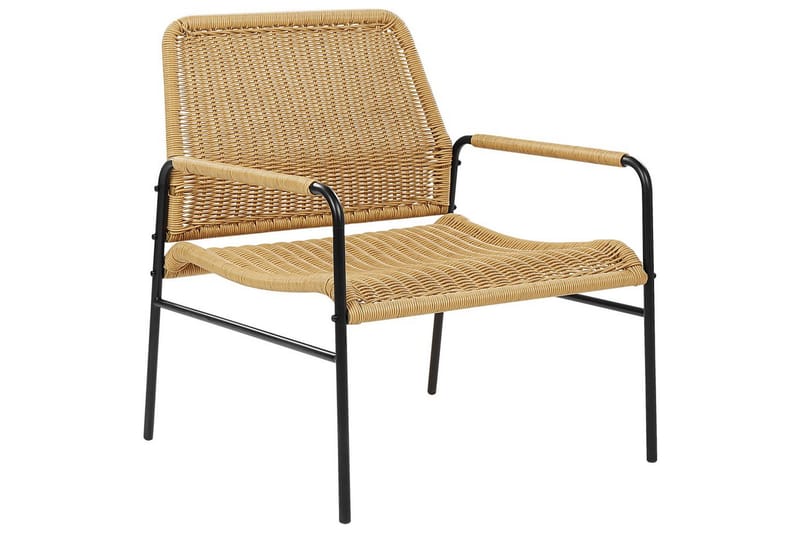 Fåtölj Prasimo set om 2 - Utemöbler - Utestol & trädgårdsstol - Utefåtölj & loungefåtölj