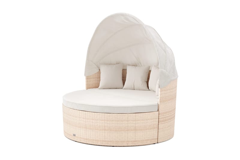 Florens Solsäng utomhus - Utemöbler - Utestol & trädgårdsstol - Solsäng & Solvagnar