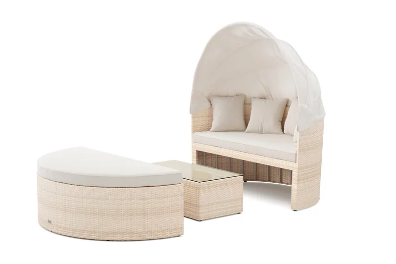 Florens Solsäng utomhus - Utemöbler - Utestol & trädgårdsstol - Solsäng & Solvagnar