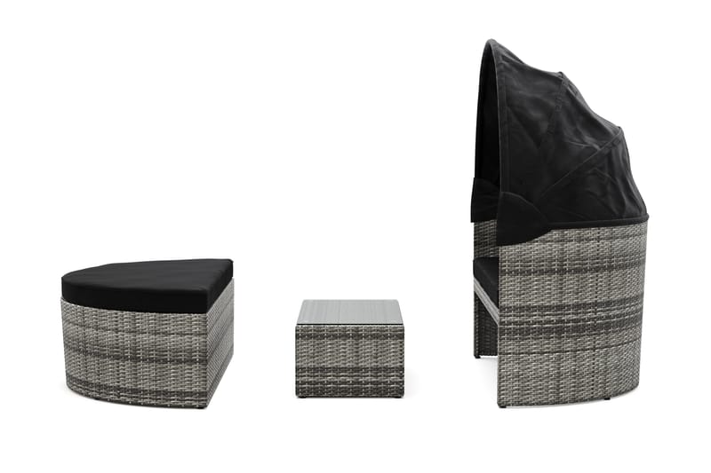 Florens solsäng utomhus - Utemöbler - Utestol & trädgårdsstol - Solsäng & Solvagnar