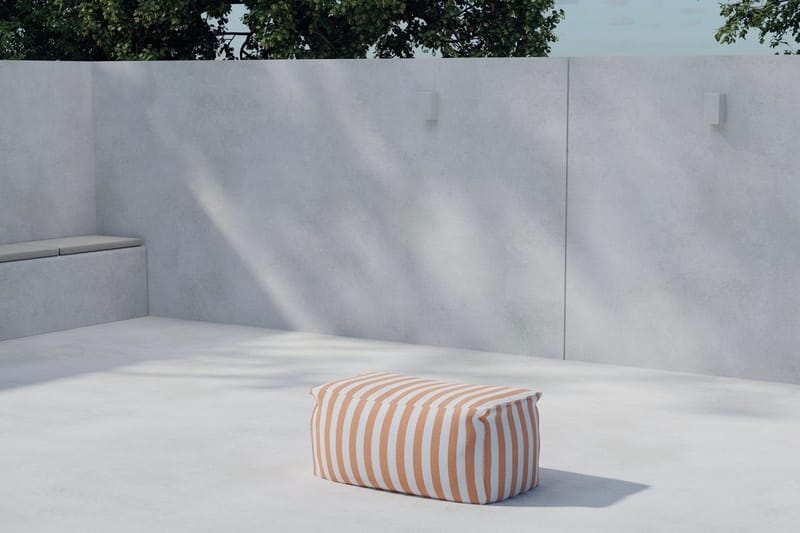 Fotpall Redang Utomhus, persika