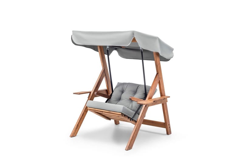 Galata Hängstol Utomhus 120 cm - Grå - Utemöbler - Utestol & trädgårdsstol - Hängstol utomhus