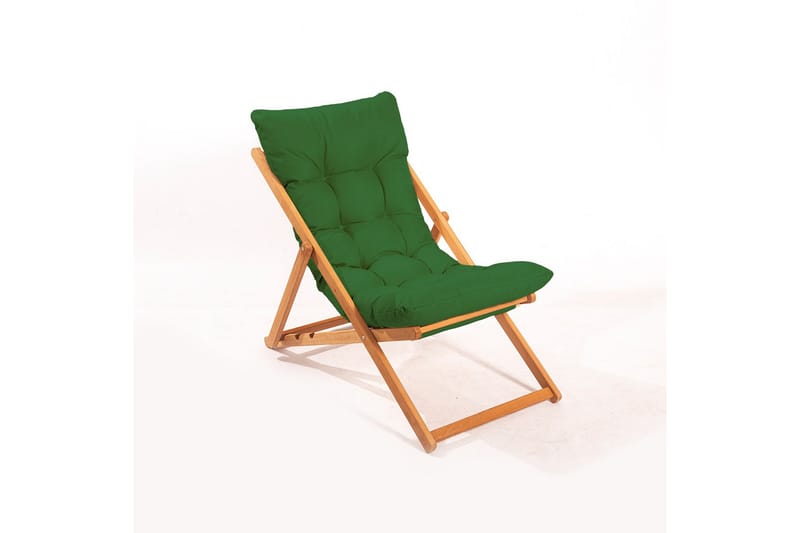 Gardellis Solstol 42x43 cm - Grön/Natur - Utemöbler - Utestol & trädgårdsstol - Solstolar