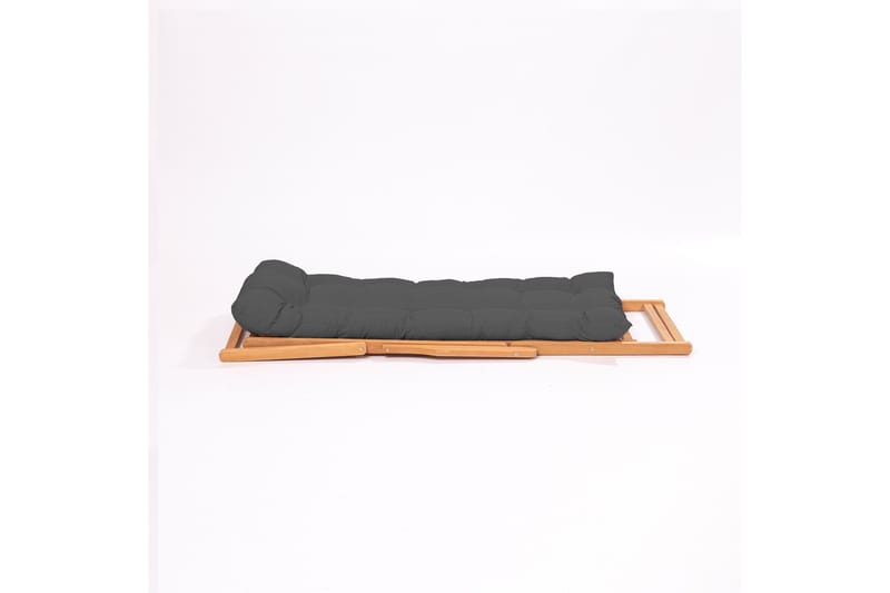 Gardellis Solstol 43x46,5 cm - Grå/Natur - Utemöbler - Utestol & trädgårdsstol - Solstolar