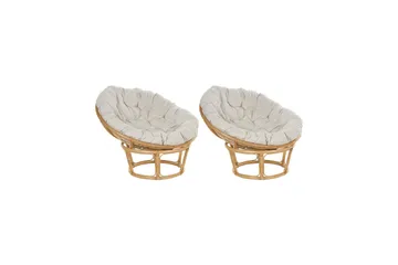 Giorgio Utefåtölj - Natural/Beige - Utemöbler - Utestol & trädgårdsstol - Utefåtölj & loungefåtölj