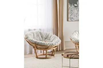 Giorgio Utefåtölj - Natural/Beige - Utemöbler - Utestol & trädgårdsstol - Utefåtölj & loungefåtölj