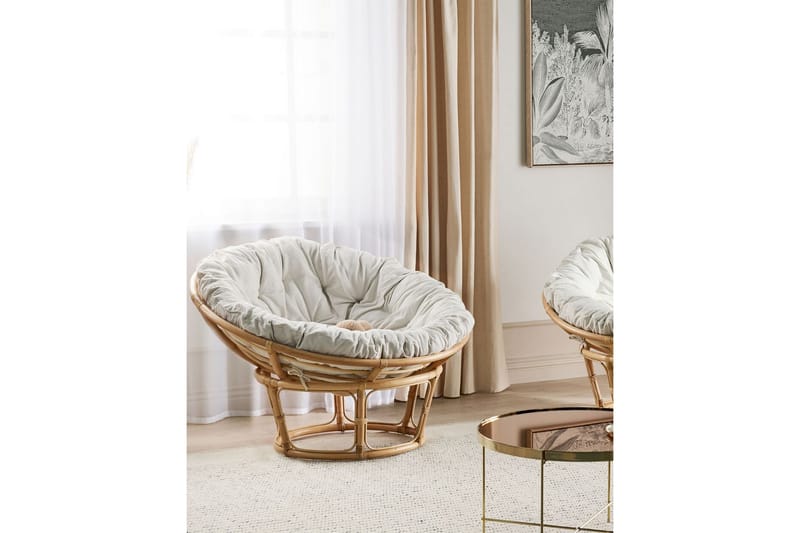 Giorgio Utefåtölj - Natural/Beige - Utemöbler - Utestol & trädgårdsstol - Utefåtölj & loungefåtölj