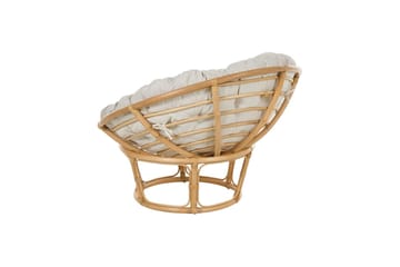 Giorgio Utefåtölj - Natural/Beige - Utemöbler - Utestol & trädgårdsstol - Utefåtölj & loungefåtölj