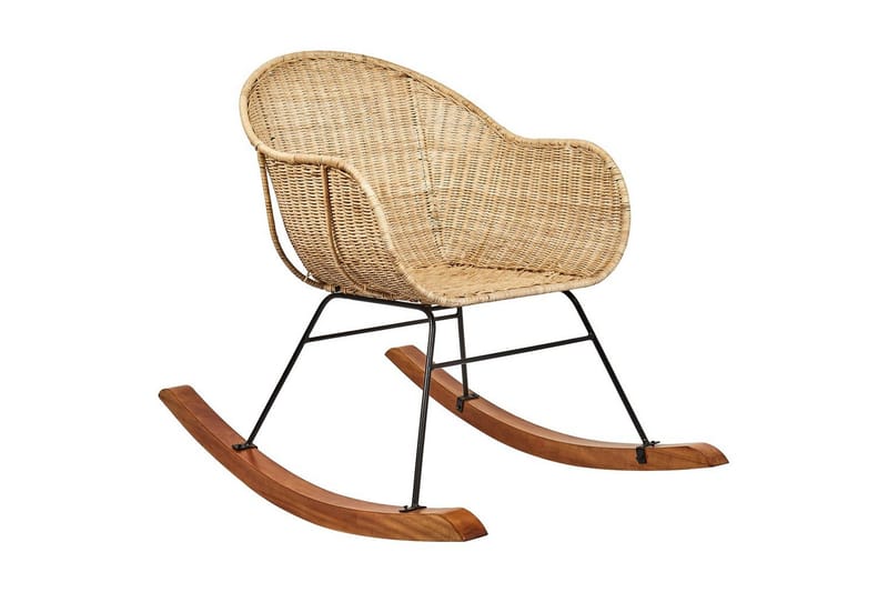 Gungstol Lavinio set om 2 - Utemöbler - Utestol & trädgårdsstol - Gungstol utomhus