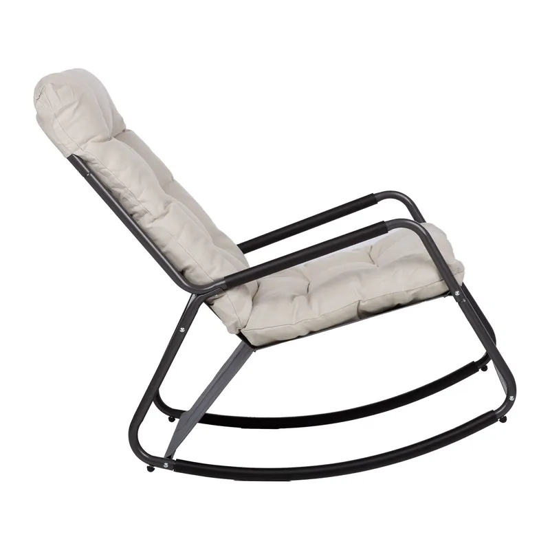 Gungstol Maris - Grå - Utemöbler - Utestol & trädgårdsstol - Gungstol utomhus