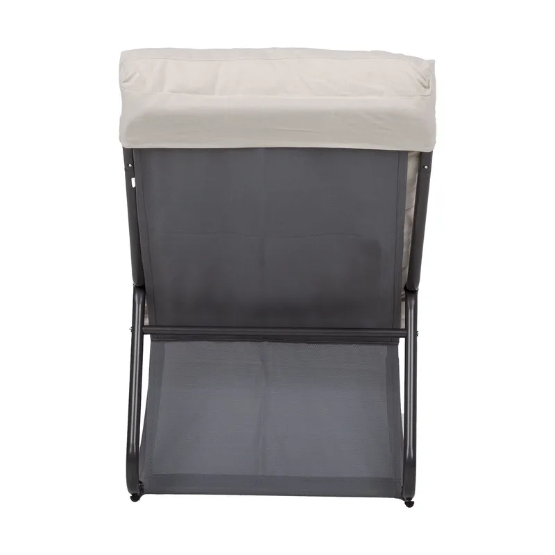 Gungstol Maris - Grå - Utemöbler - Utestol & trädgårdsstol - Gungstol utomhus