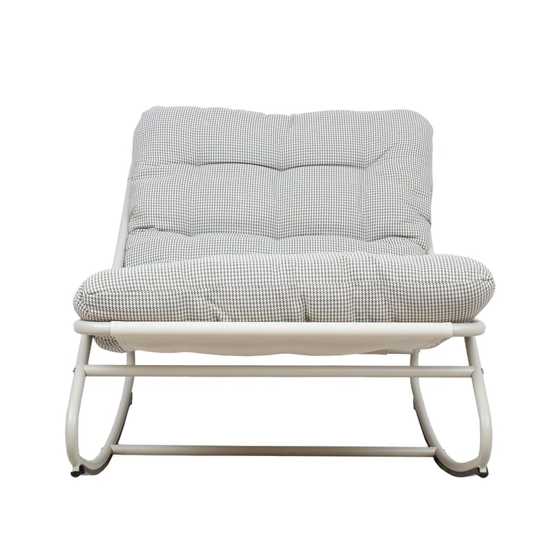 Gungstol Samba - Ljusgrå - Utemöbler - Utestol & trädgårdsstol - Gungstol utomhus