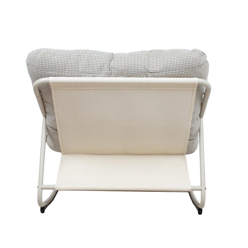 Gungstol Samba - Ljusgrå - Utemöbler - Utestol & trädgårdsstol - Gungstol utomhus