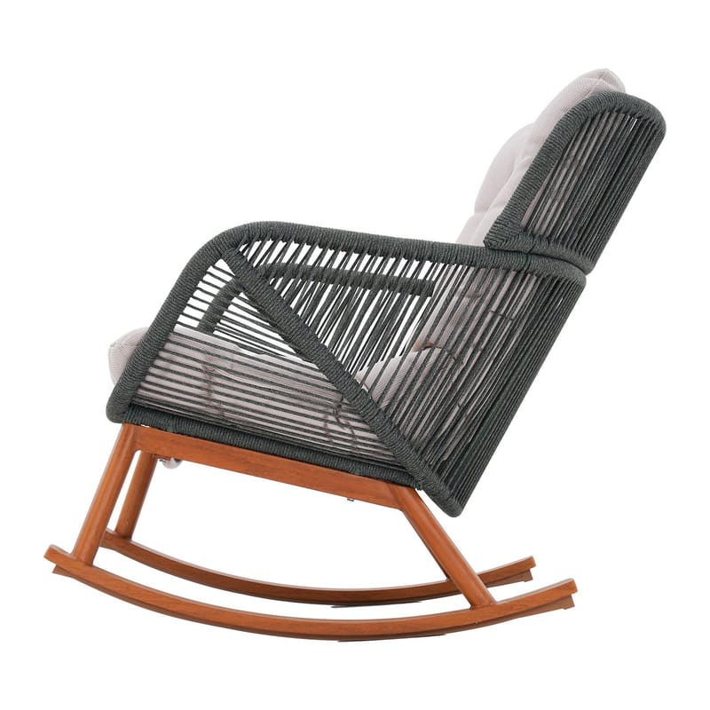 Gungstol Tuxedo - Grön - Utemöbler - Utestol & trädgårdsstol - Gungstol utomhus