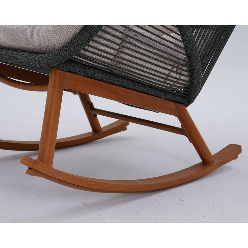 Gungstol Tuxedo - Grön - Utemöbler - Utestol & trädgårdsstol - Gungstol utomhus