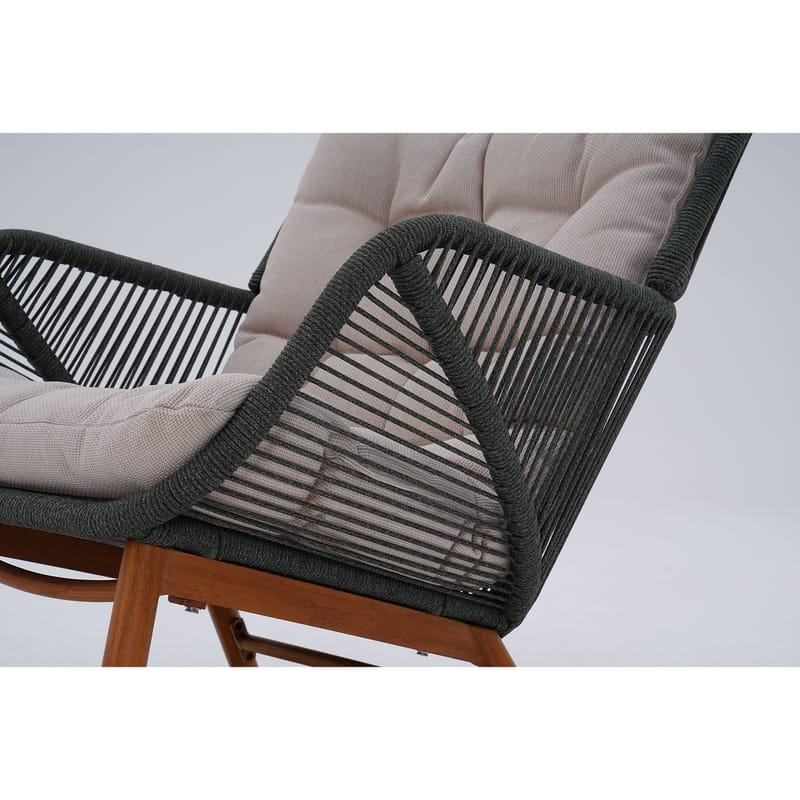 Gungstol Tuxedo - Grön - Utemöbler - Utestol & trädgårdsstol - Gungstol utomhus