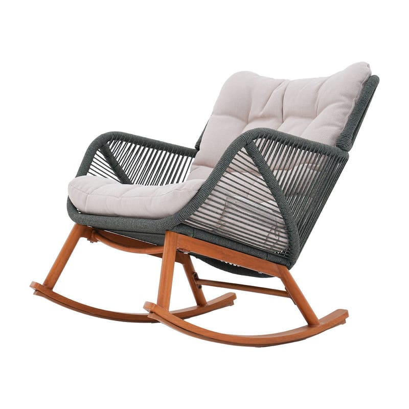 Gungstol Tuxedo - Grön - Utemöbler - Utestol & trädgårdsstol - Gungstol utomhus